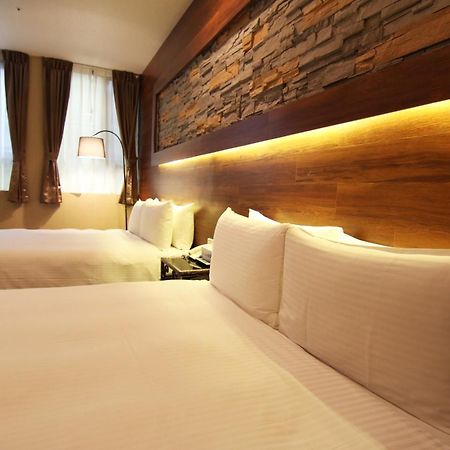 Liho Hotel Hankou Taipei Exteriör bild