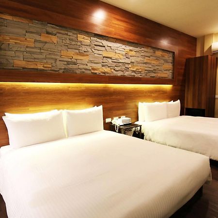 Liho Hotel Hankou Taipei Exteriör bild