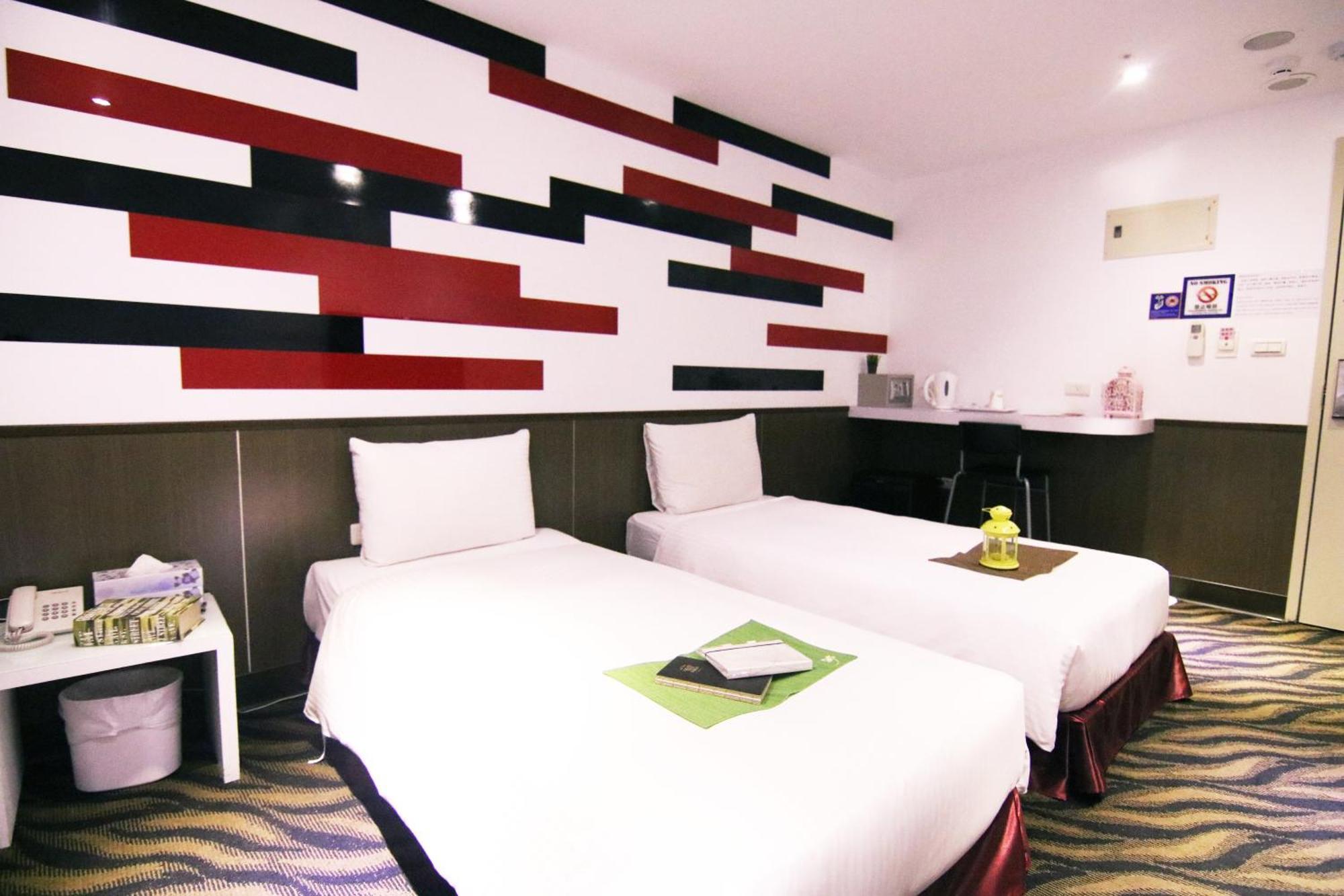 Liho Hotel Hankou Taipei Rum bild