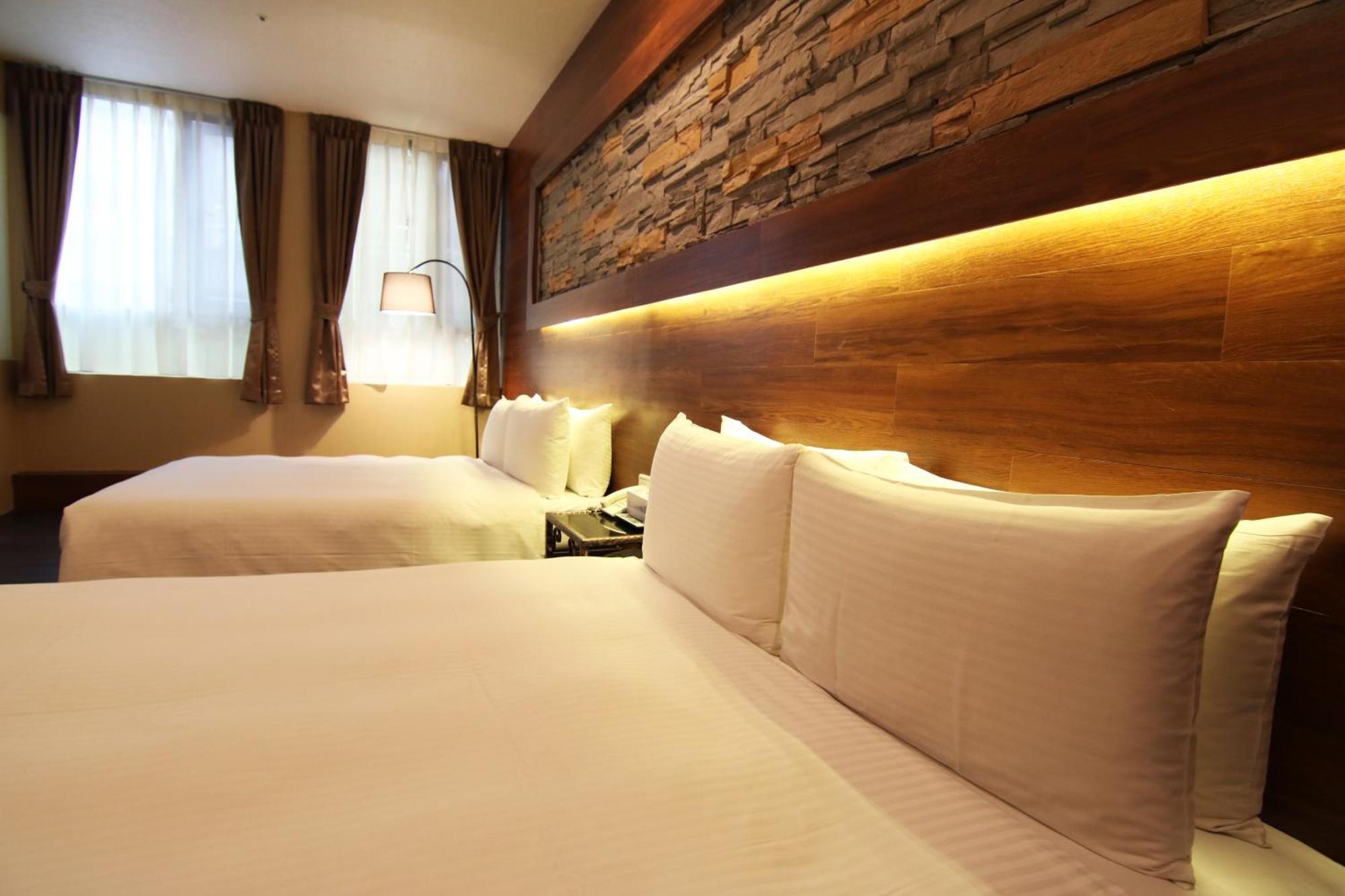 Liho Hotel Hankou Taipei Exteriör bild