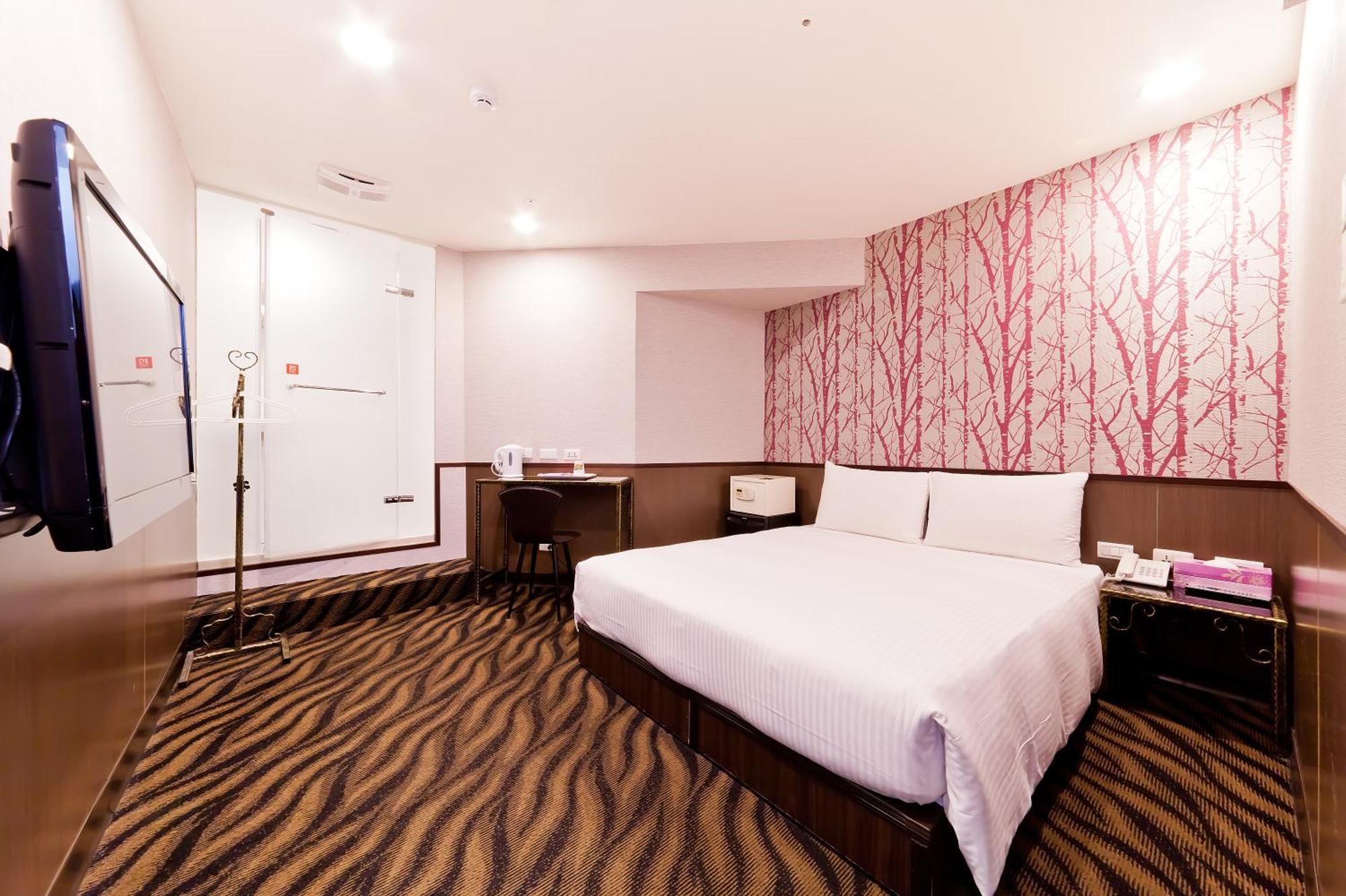 Liho Hotel Hankou Taipei Rum bild