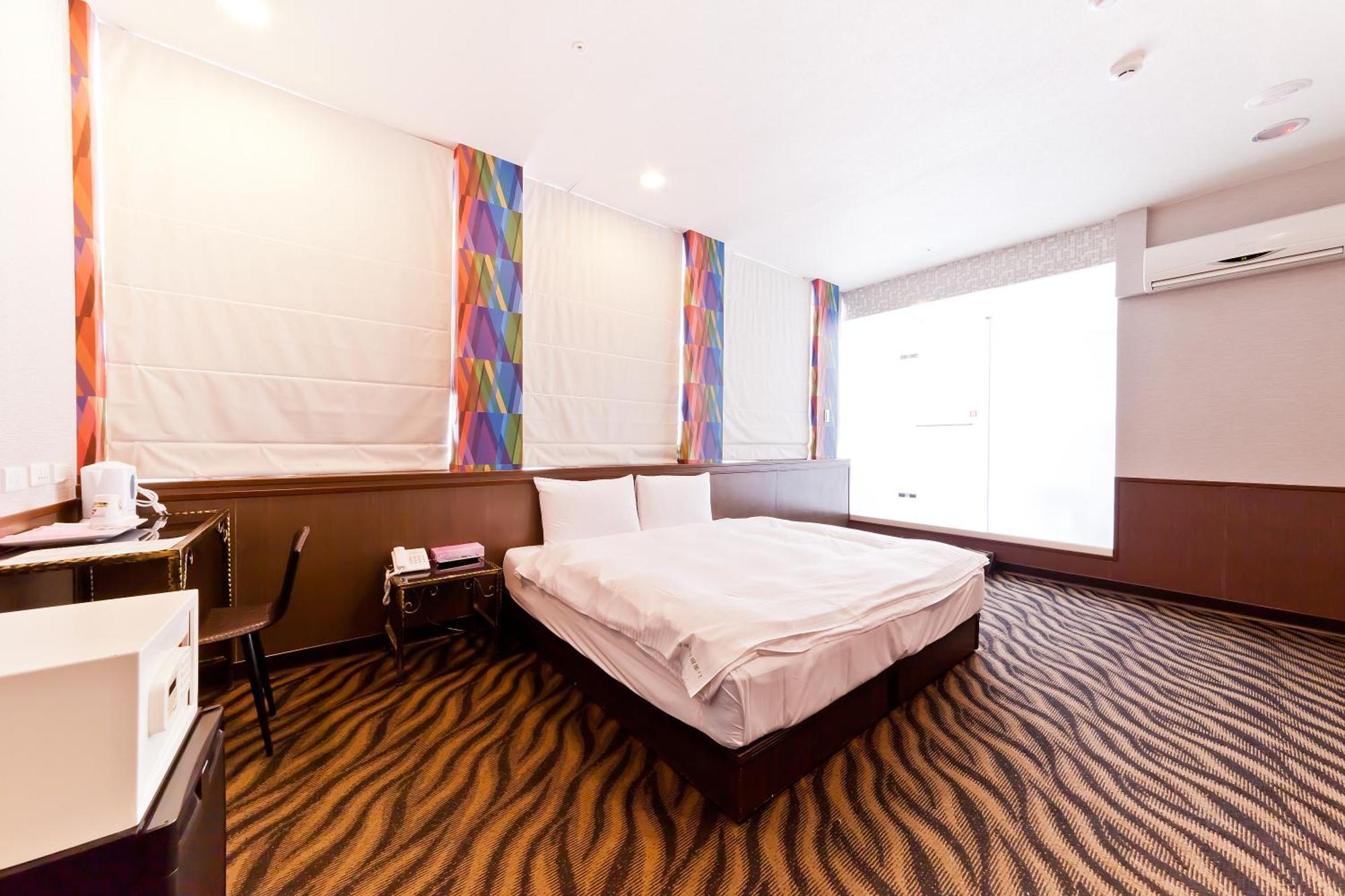 Liho Hotel Hankou Taipei Rum bild