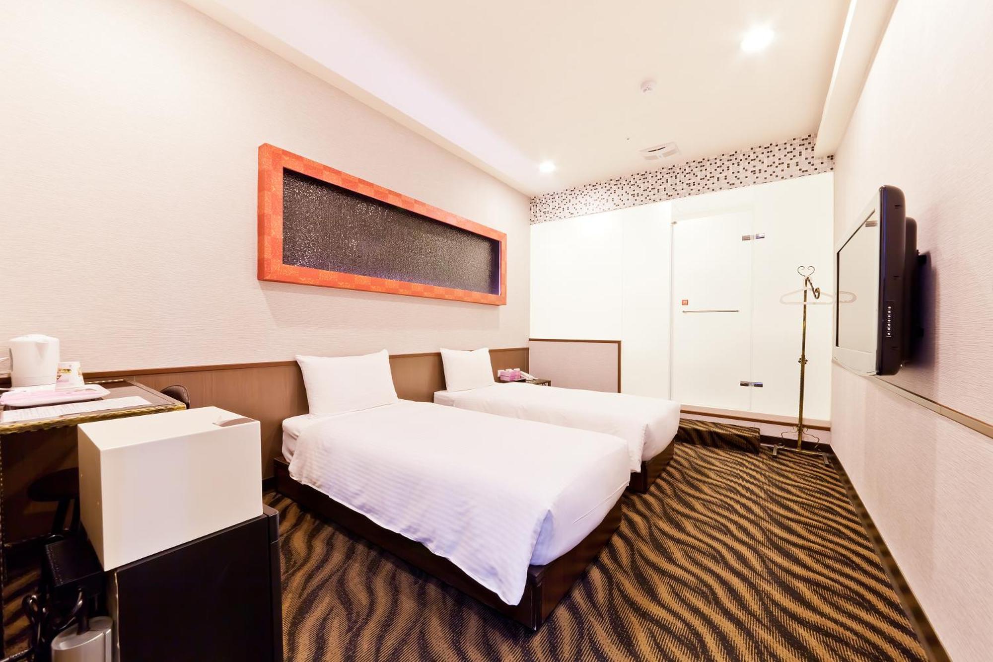 Liho Hotel Hankou Taipei Rum bild