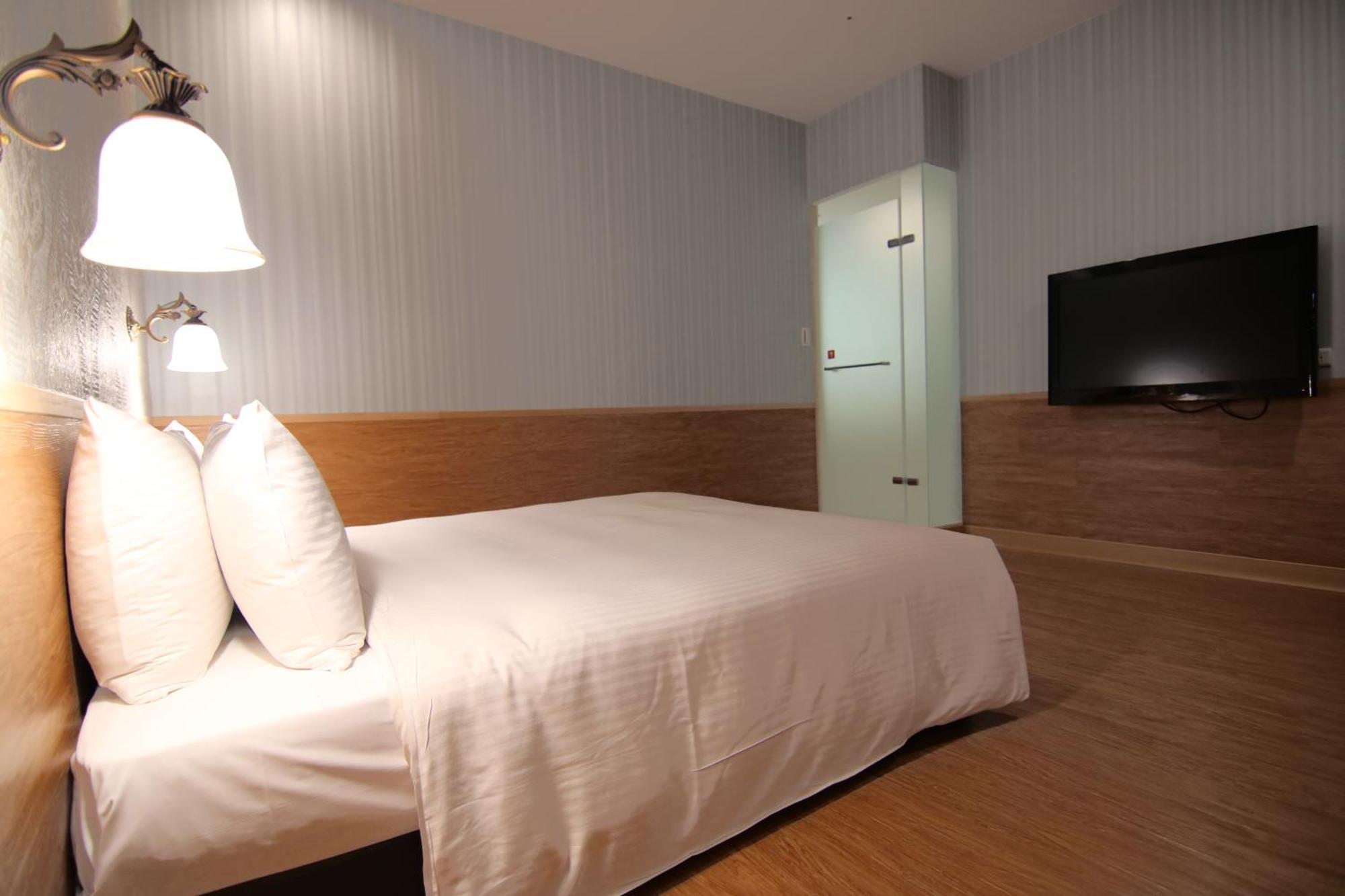Liho Hotel Hankou Taipei Exteriör bild