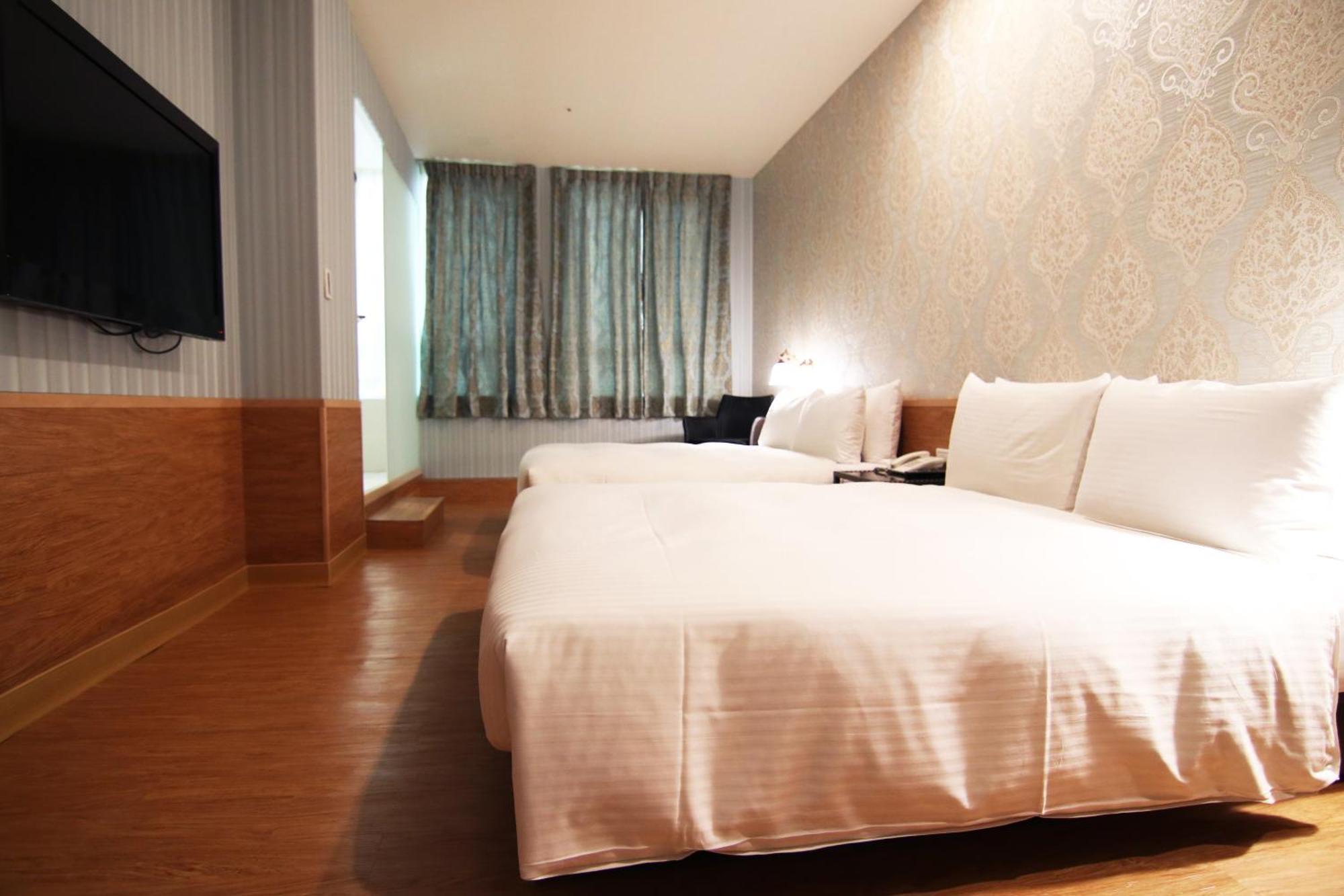 Liho Hotel Hankou Taipei Exteriör bild