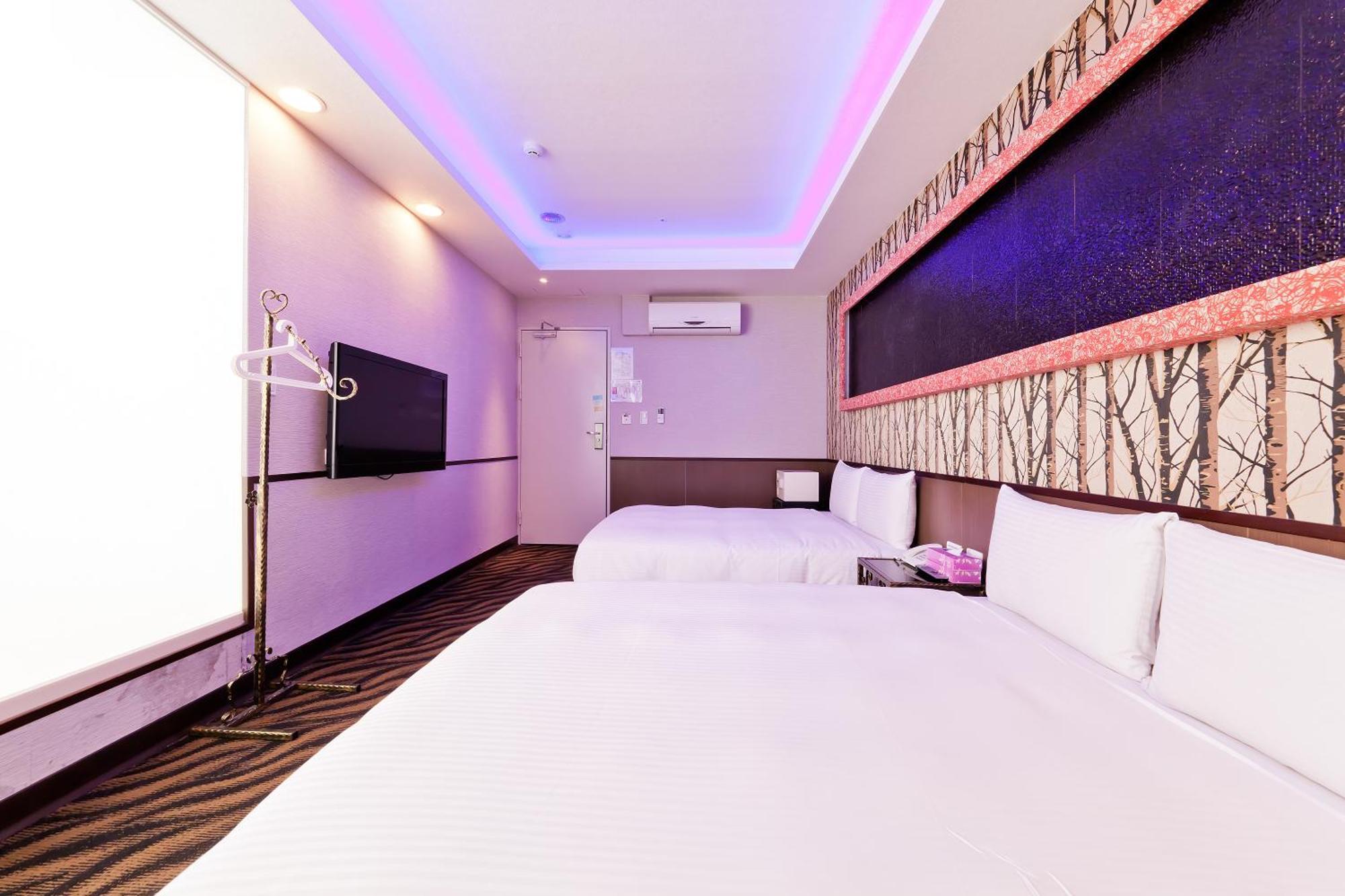 Liho Hotel Hankou Taipei Rum bild