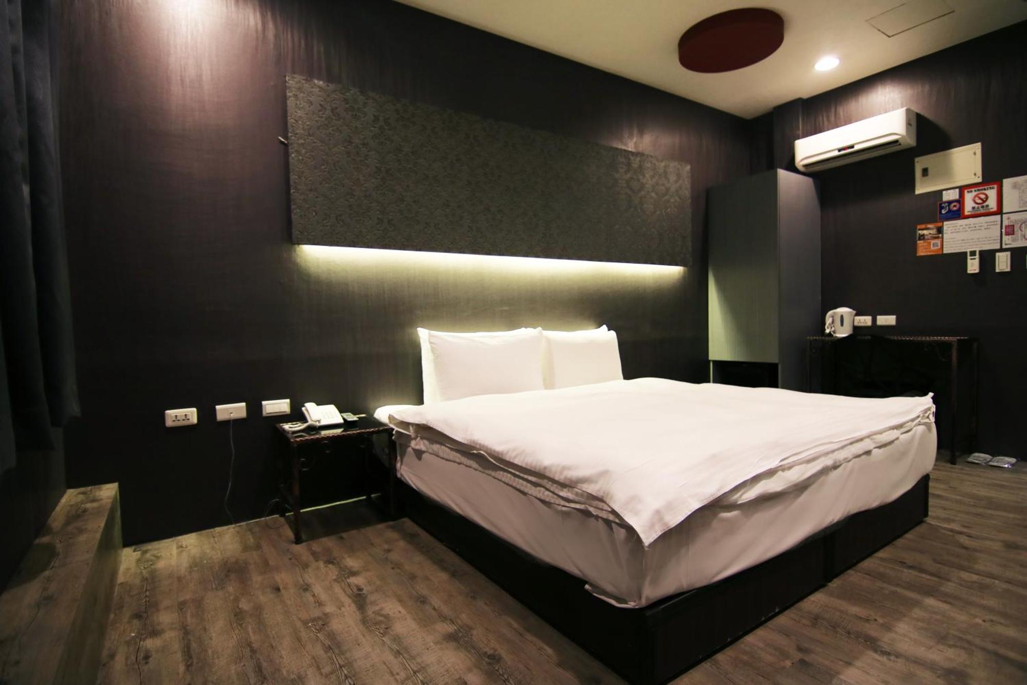 Liho Hotel Hankou Taipei Exteriör bild