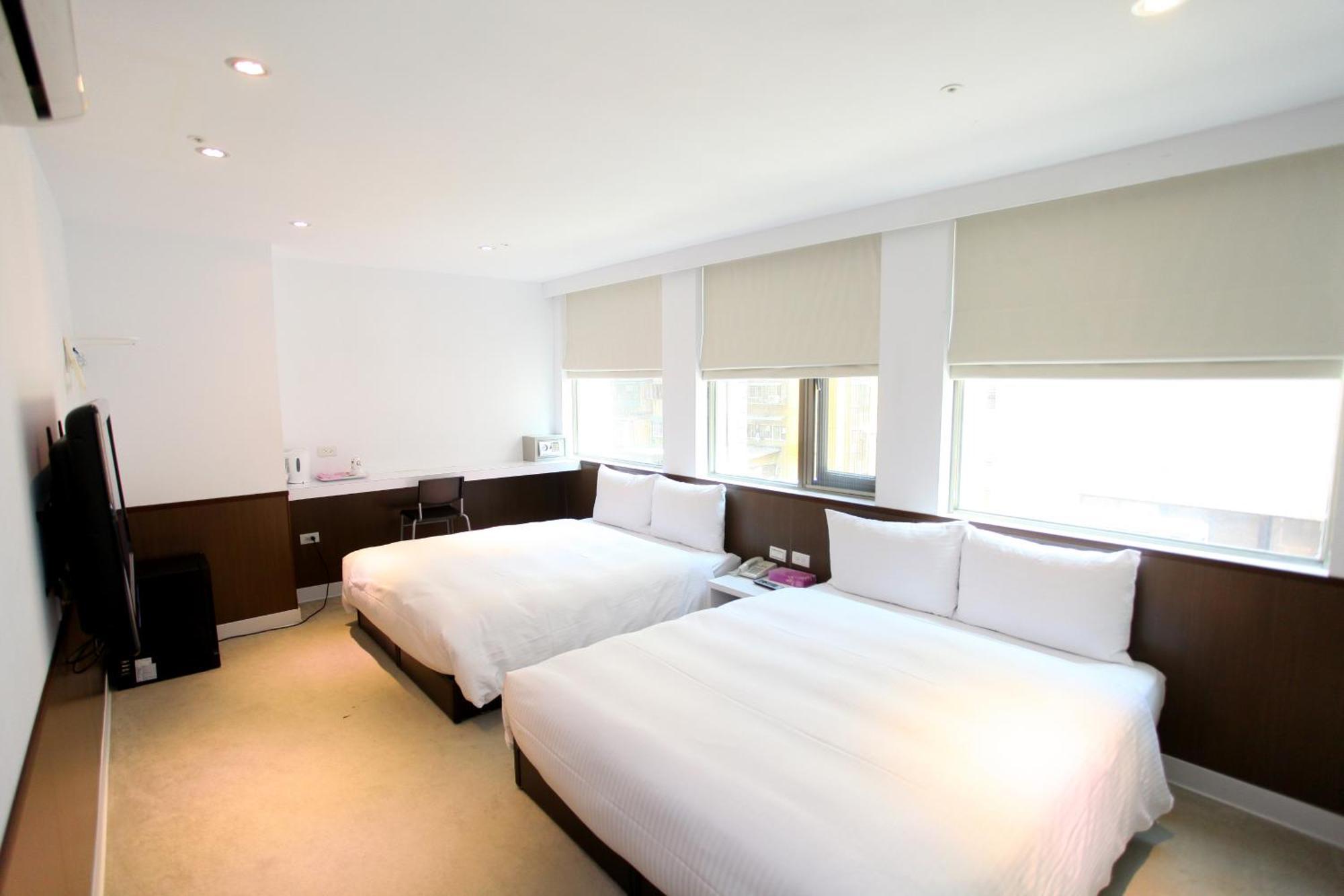 Liho Hotel Hankou Taipei Rum bild
