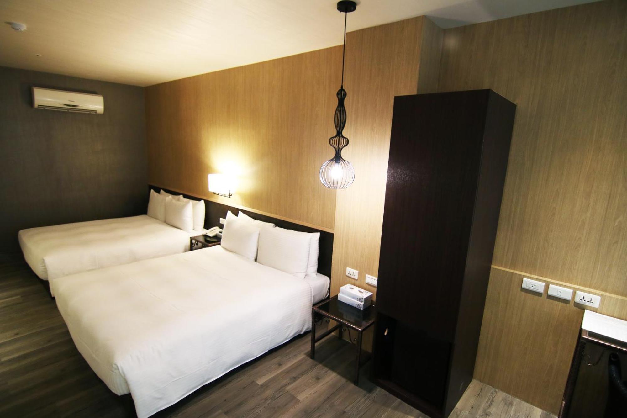 Liho Hotel Hankou Taipei Exteriör bild