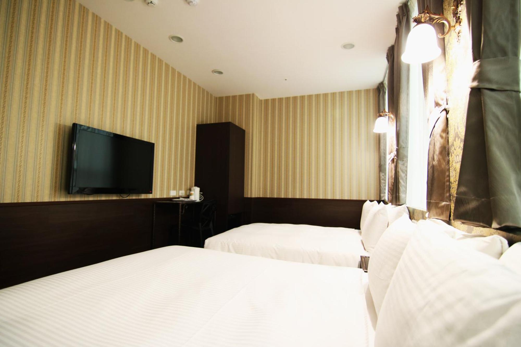 Liho Hotel Hankou Taipei Exteriör bild