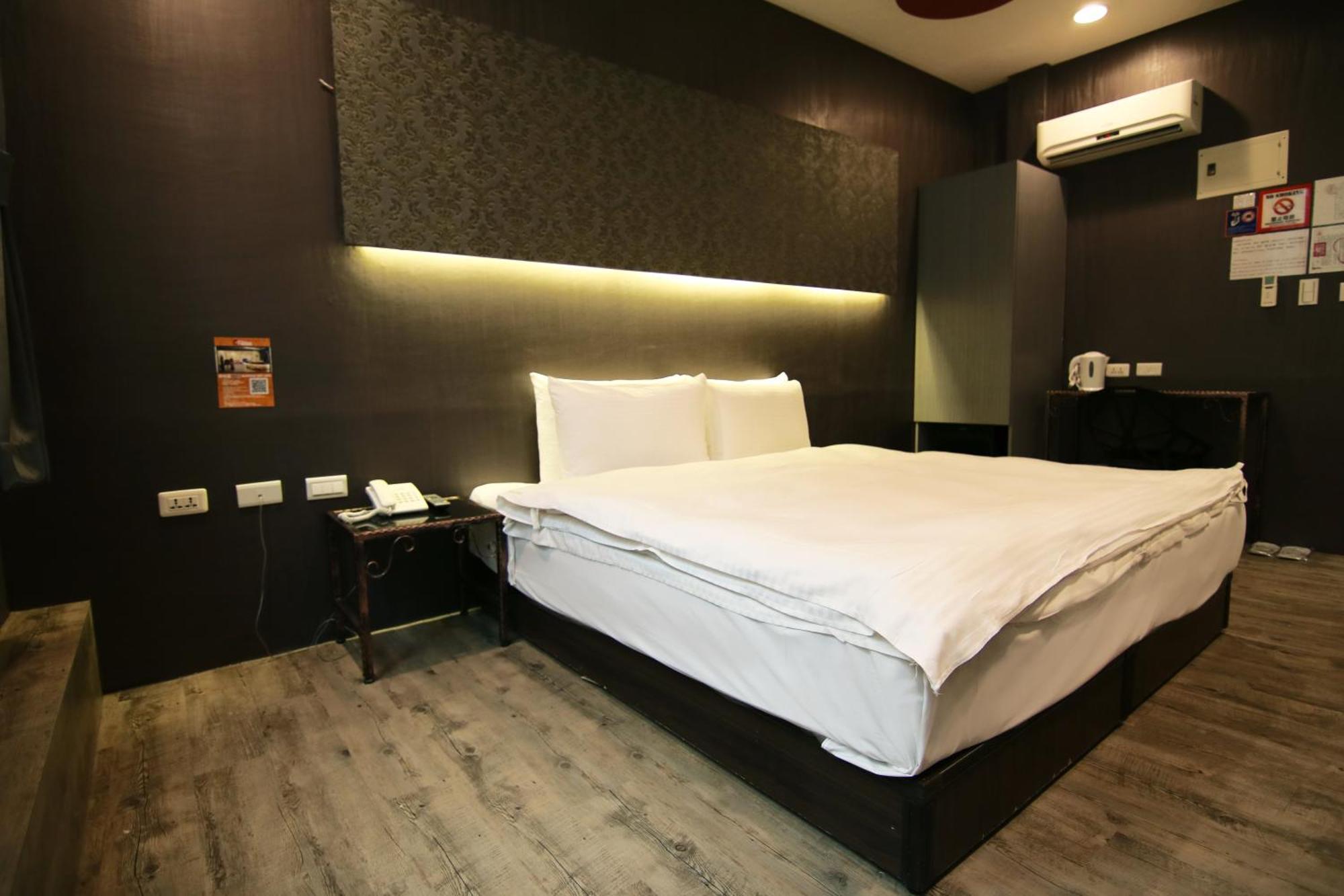 Liho Hotel Hankou Taipei Exteriör bild