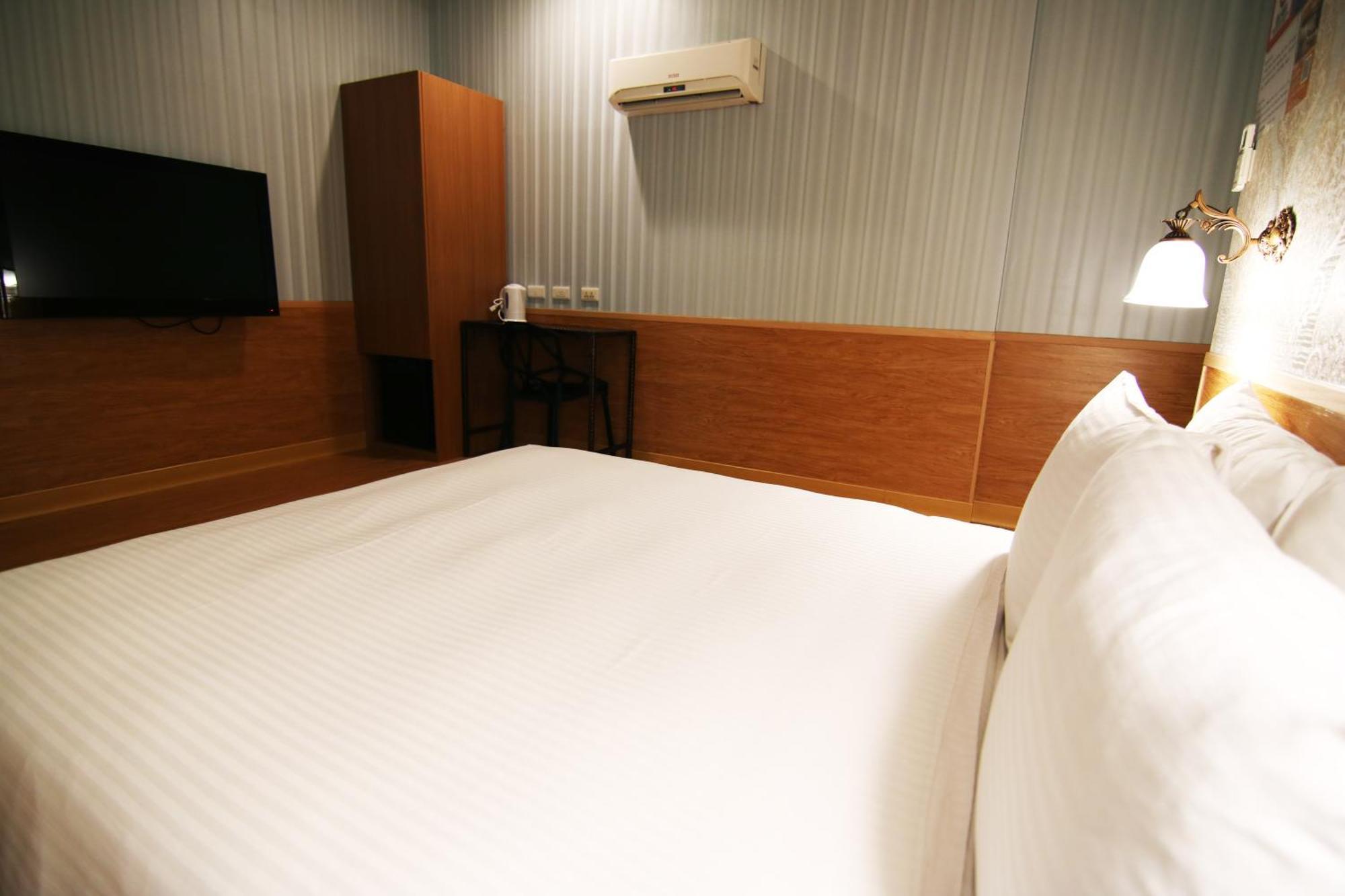 Liho Hotel Hankou Taipei Exteriör bild