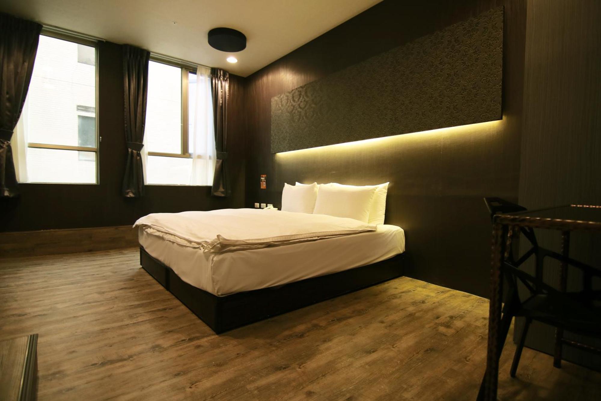 Liho Hotel Hankou Taipei Exteriör bild
