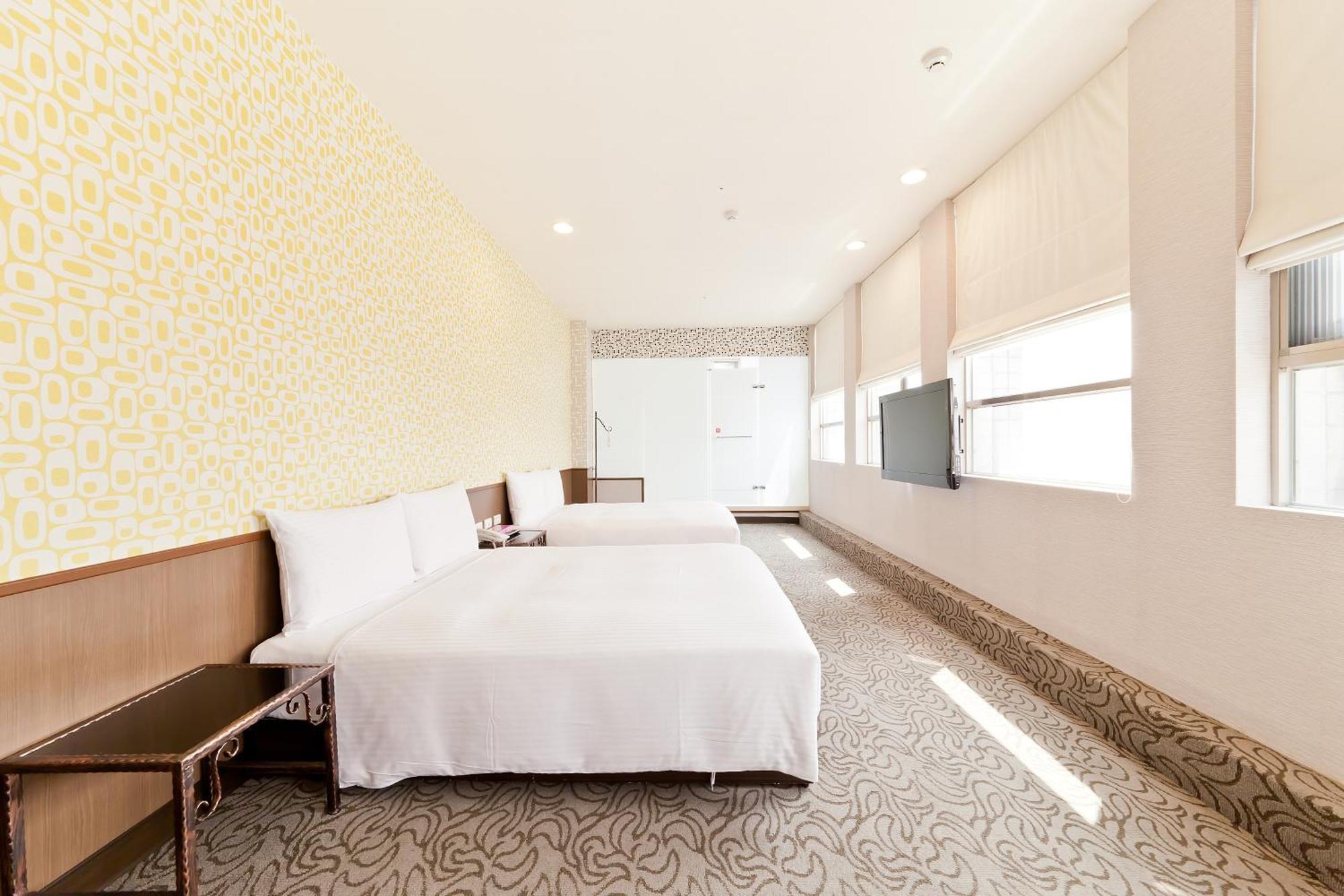 Liho Hotel Hankou Taipei Rum bild