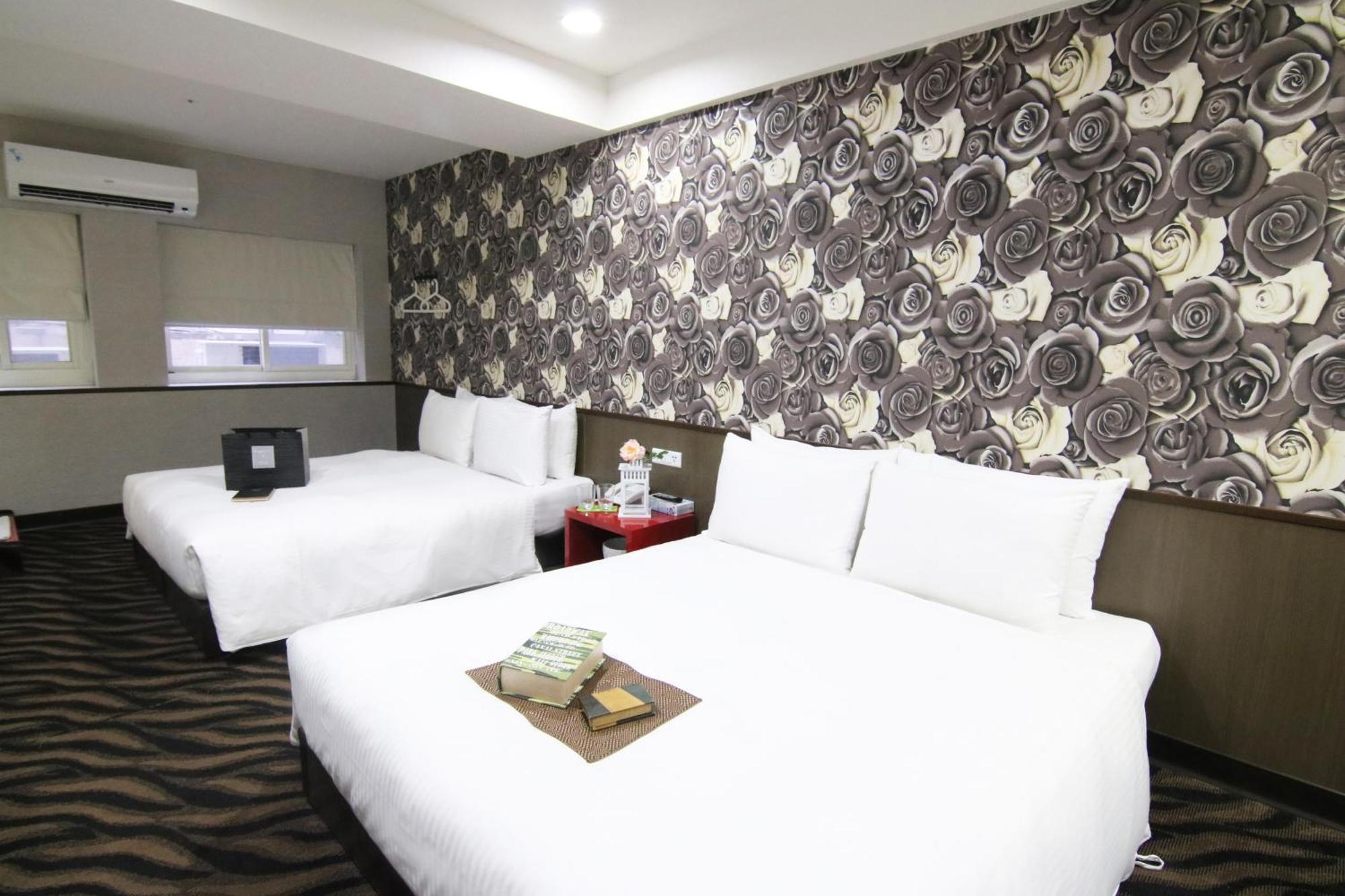 Liho Hotel Hankou Taipei Rum bild