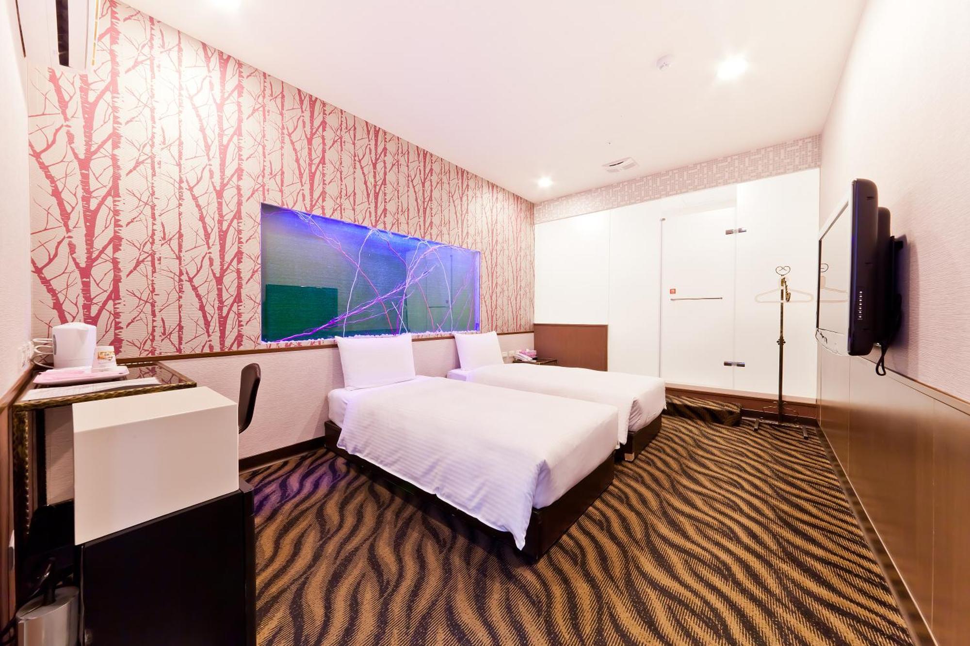 Liho Hotel Hankou Taipei Rum bild