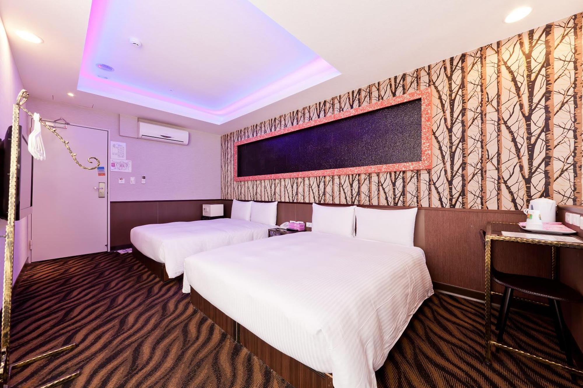 Liho Hotel Hankou Taipei Rum bild