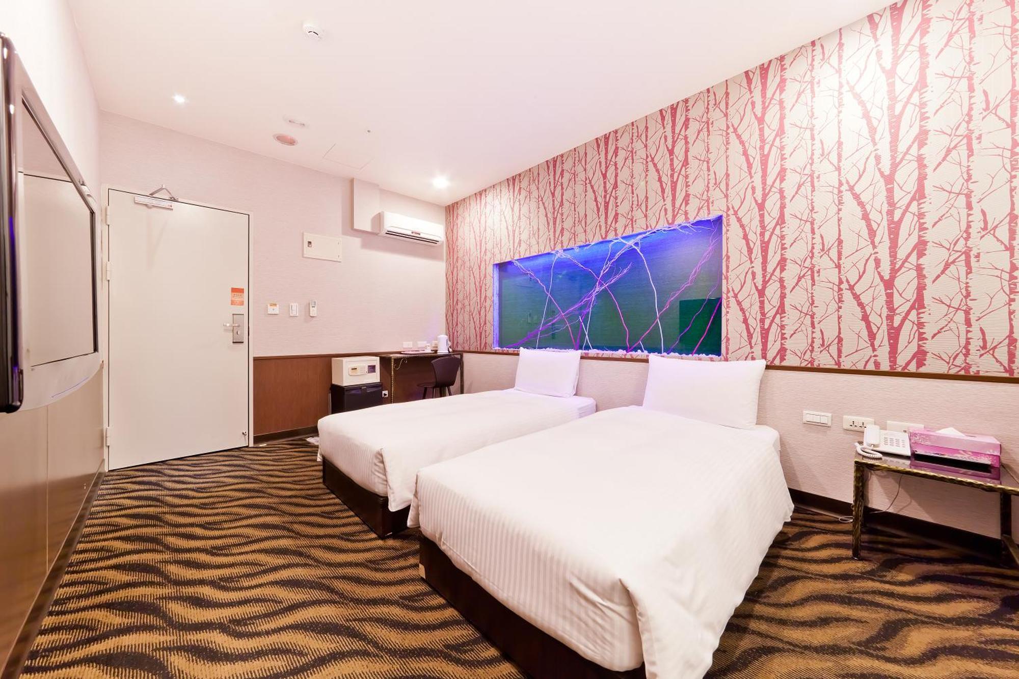 Liho Hotel Hankou Taipei Rum bild