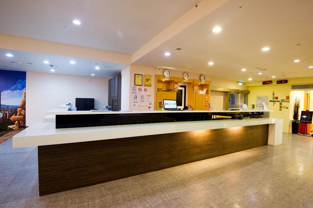 Liho Hotel Hankou Taipei Exteriör bild