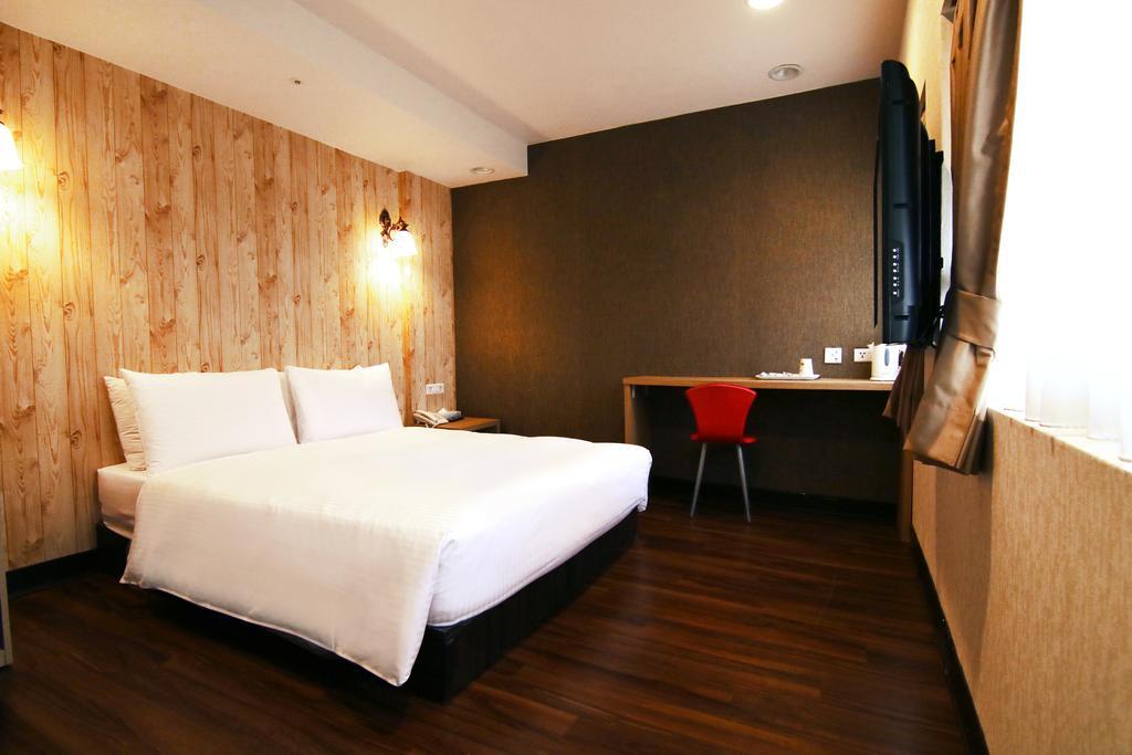 Liho Hotel Hankou Taipei Exteriör bild