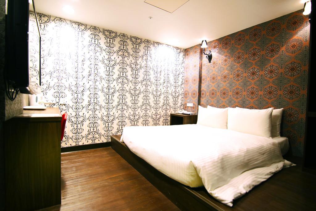 Liho Hotel Hankou Taipei Exteriör bild