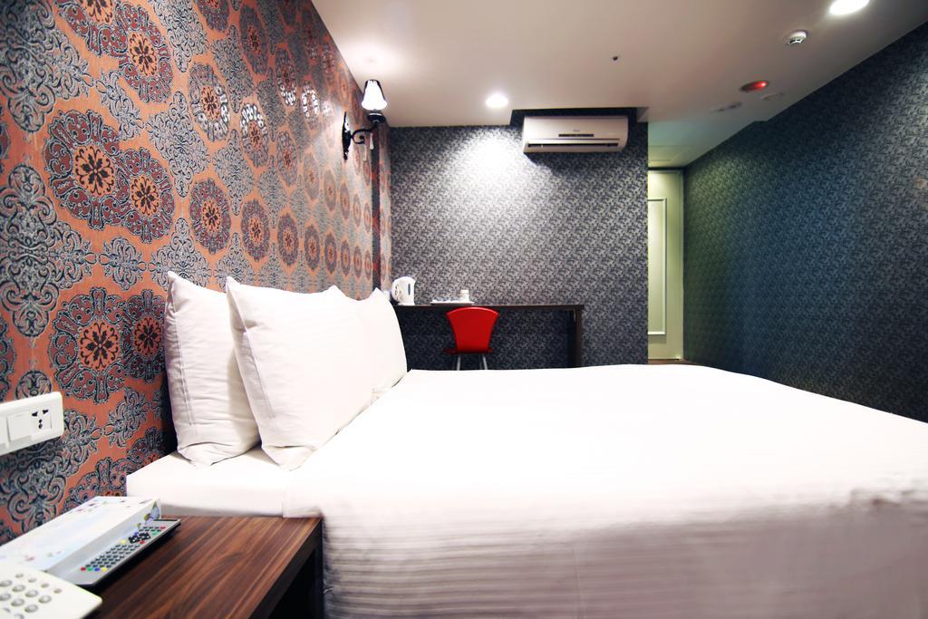 Liho Hotel Hankou Taipei Exteriör bild