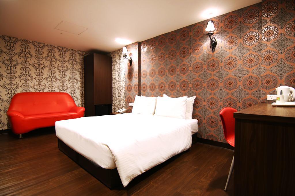 Liho Hotel Hankou Taipei Exteriör bild