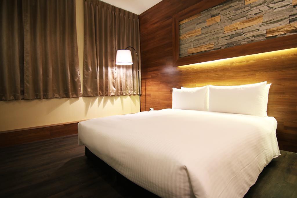 Liho Hotel Hankou Taipei Exteriör bild