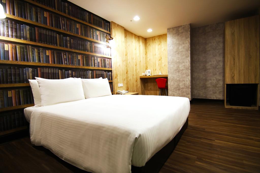 Liho Hotel Hankou Taipei Exteriör bild