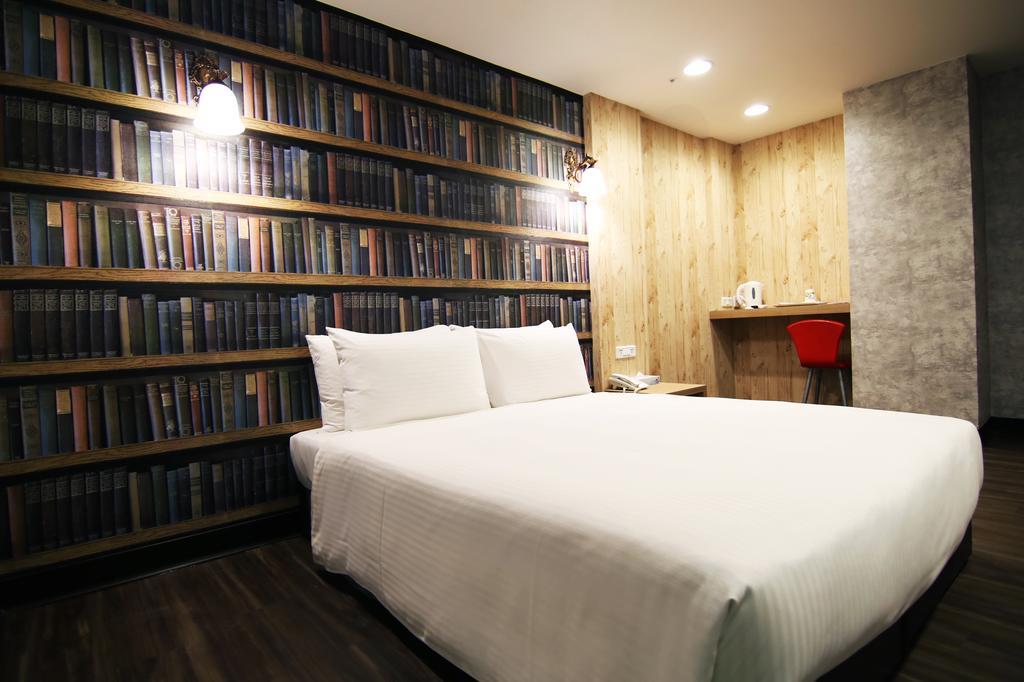 Liho Hotel Hankou Taipei Exteriör bild