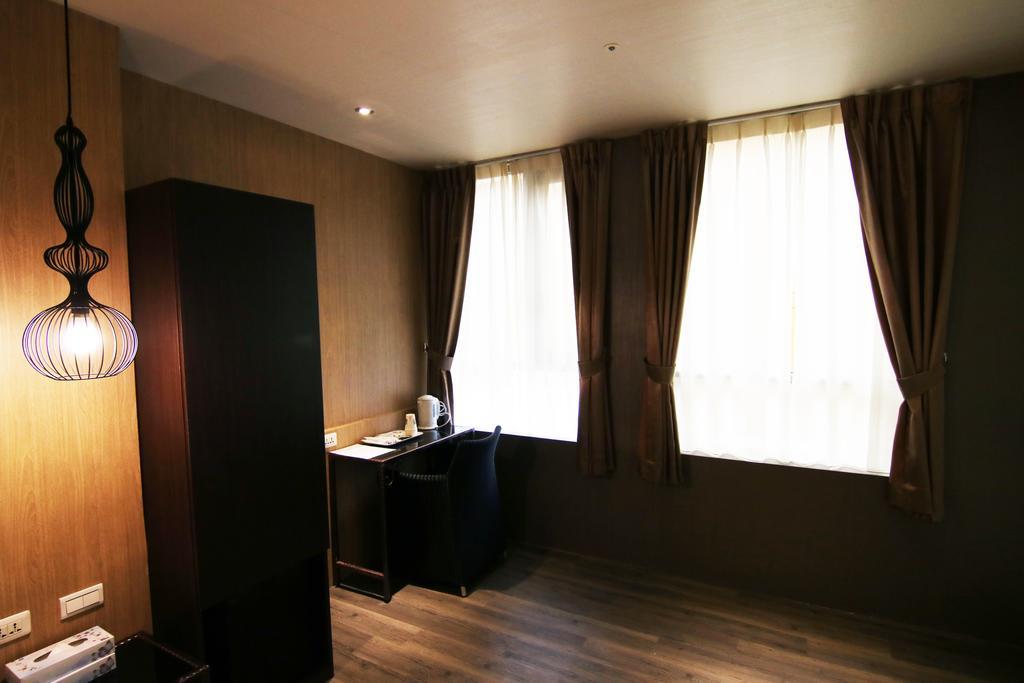 Liho Hotel Hankou Taipei Exteriör bild