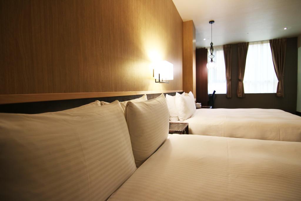 Liho Hotel Hankou Taipei Exteriör bild
