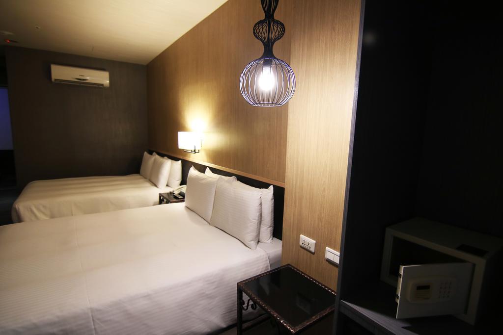 Liho Hotel Hankou Taipei Exteriör bild