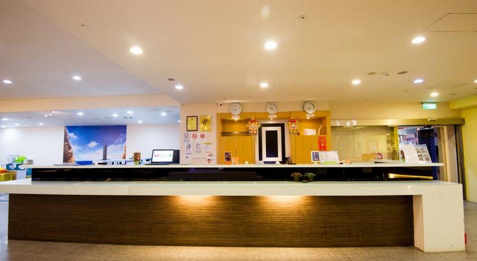 Liho Hotel Hankou Taipei Exteriör bild
