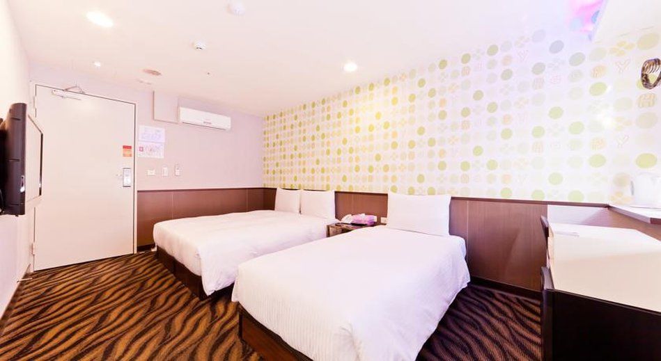 Liho Hotel Hankou Taipei Exteriör bild