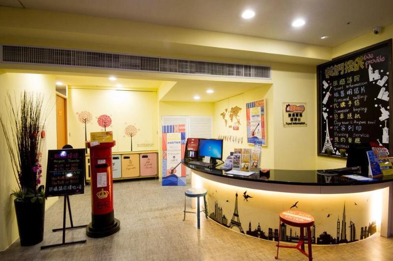 Liho Hotel Hankou Taipei Exteriör bild