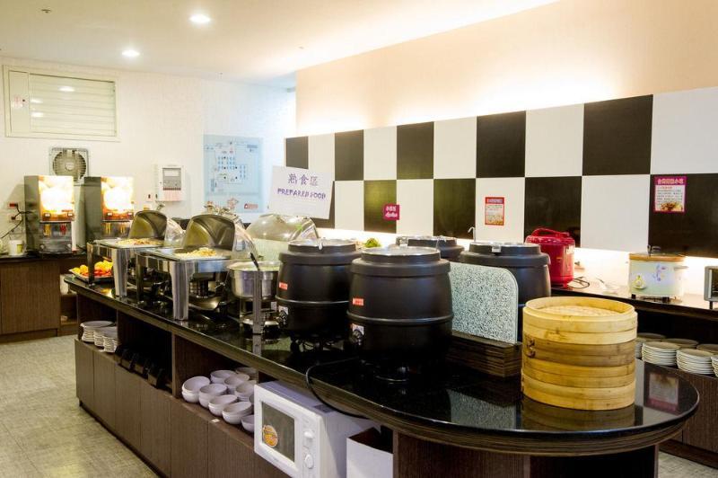 Liho Hotel Hankou Taipei Exteriör bild